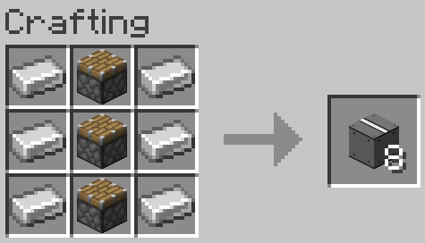 Интерфейс установки модов в Minecraft через лаунчер