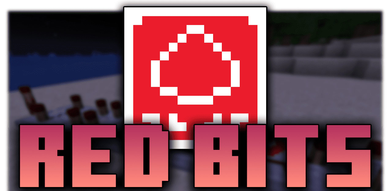 Red Bits для Minecraft 1.20.6