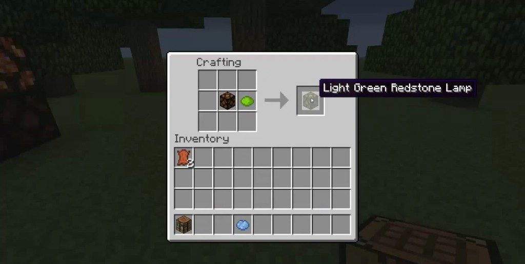 Рецепты крафта новых редстоун-ламп в Minecraft с модом Redstone Lamps Plus