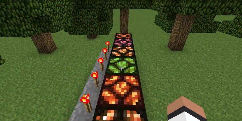Кастомизация редстоун-ламп в меню мода Redstone Lamps Plus