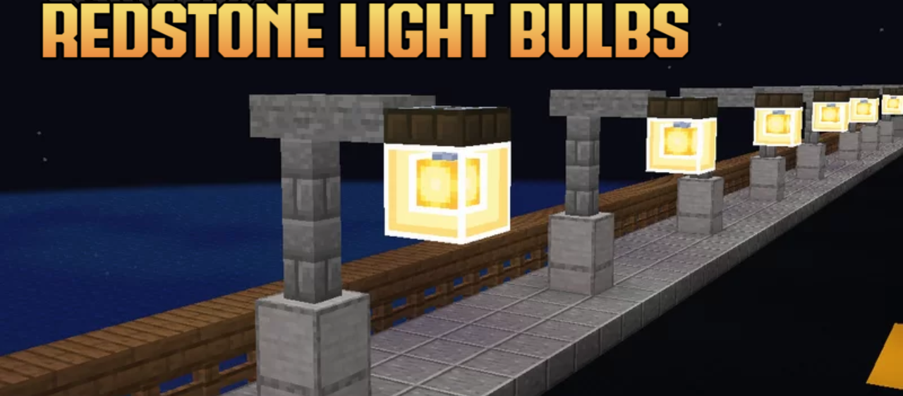 Redstone Light Bulb  1.20.6