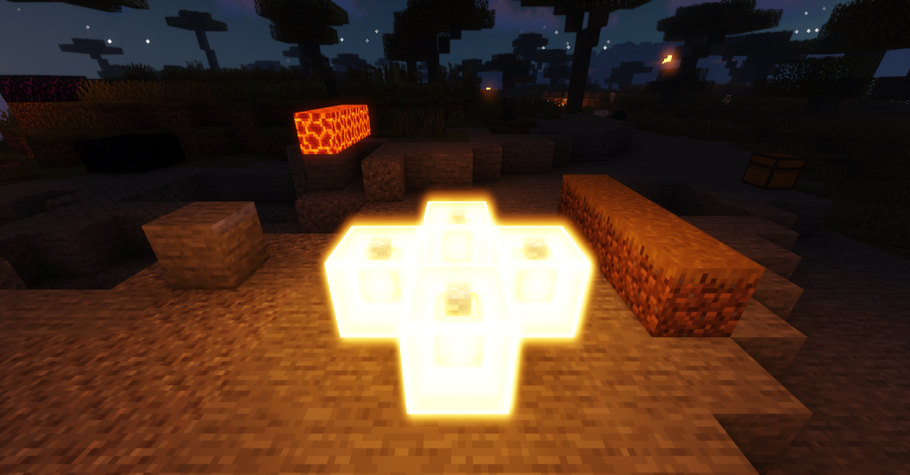 Детализированные текстуры ламп в текстур-паке Redstone Light Bulbs