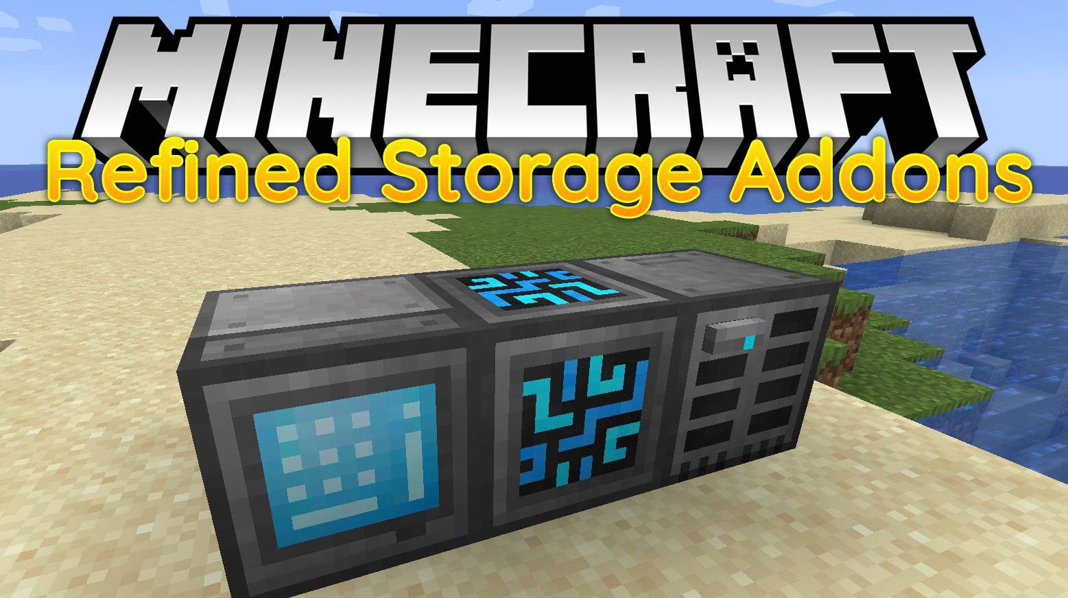 Refined Storage  1.20.4