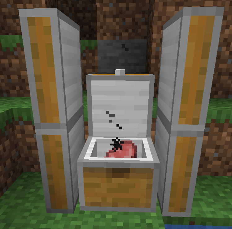 Генерация мира Minecraft с разными биомами: леса, горы и реки