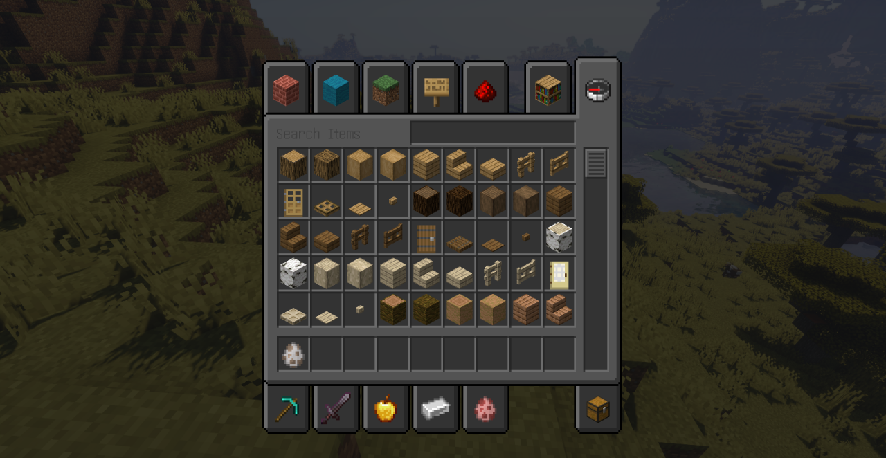 Военная база в Minecraft с танками и укреплениями, созданная с помощью мода