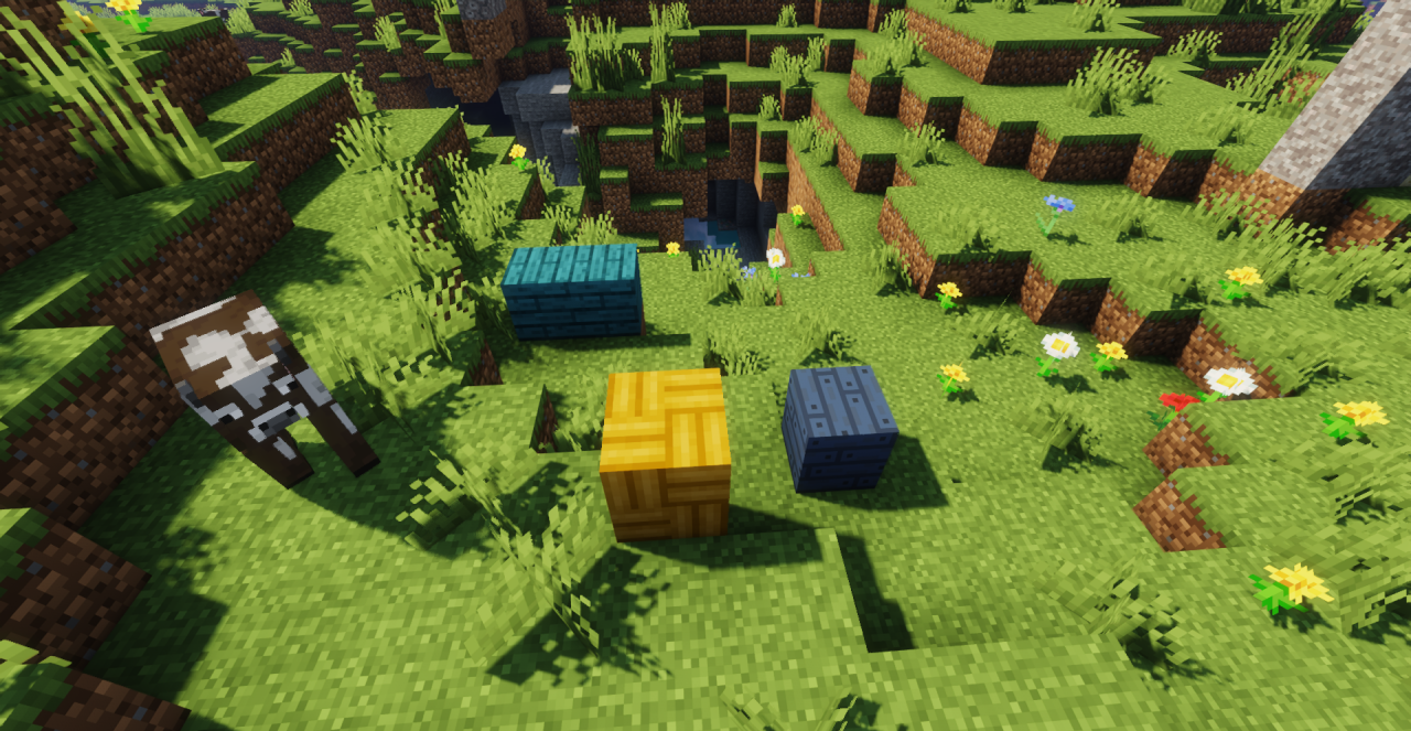 Детализированные военные текстуры для Minecraft с оружием и техникой