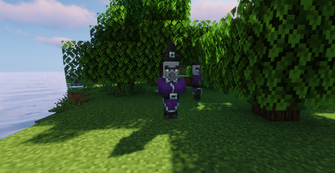 Улучшенные текстуры мобов в Minecraft с помощью Reforged Mobs