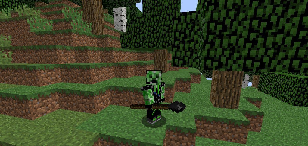 Боевые топоры и сабли из мода Reforged в Minecraft
