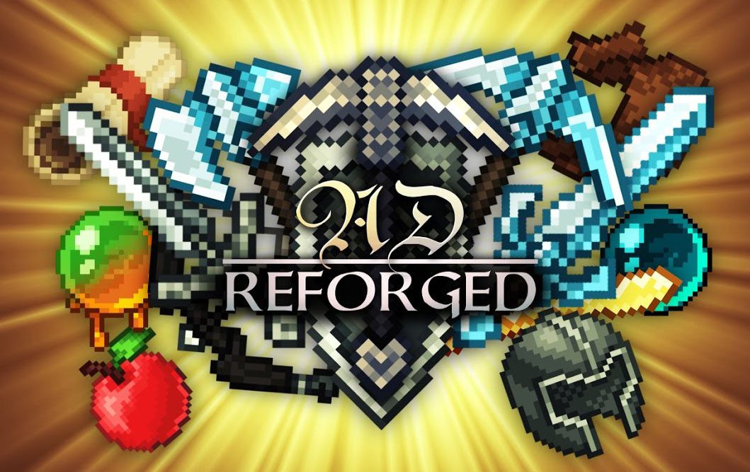 Reforged для Minecraft 1.12.2