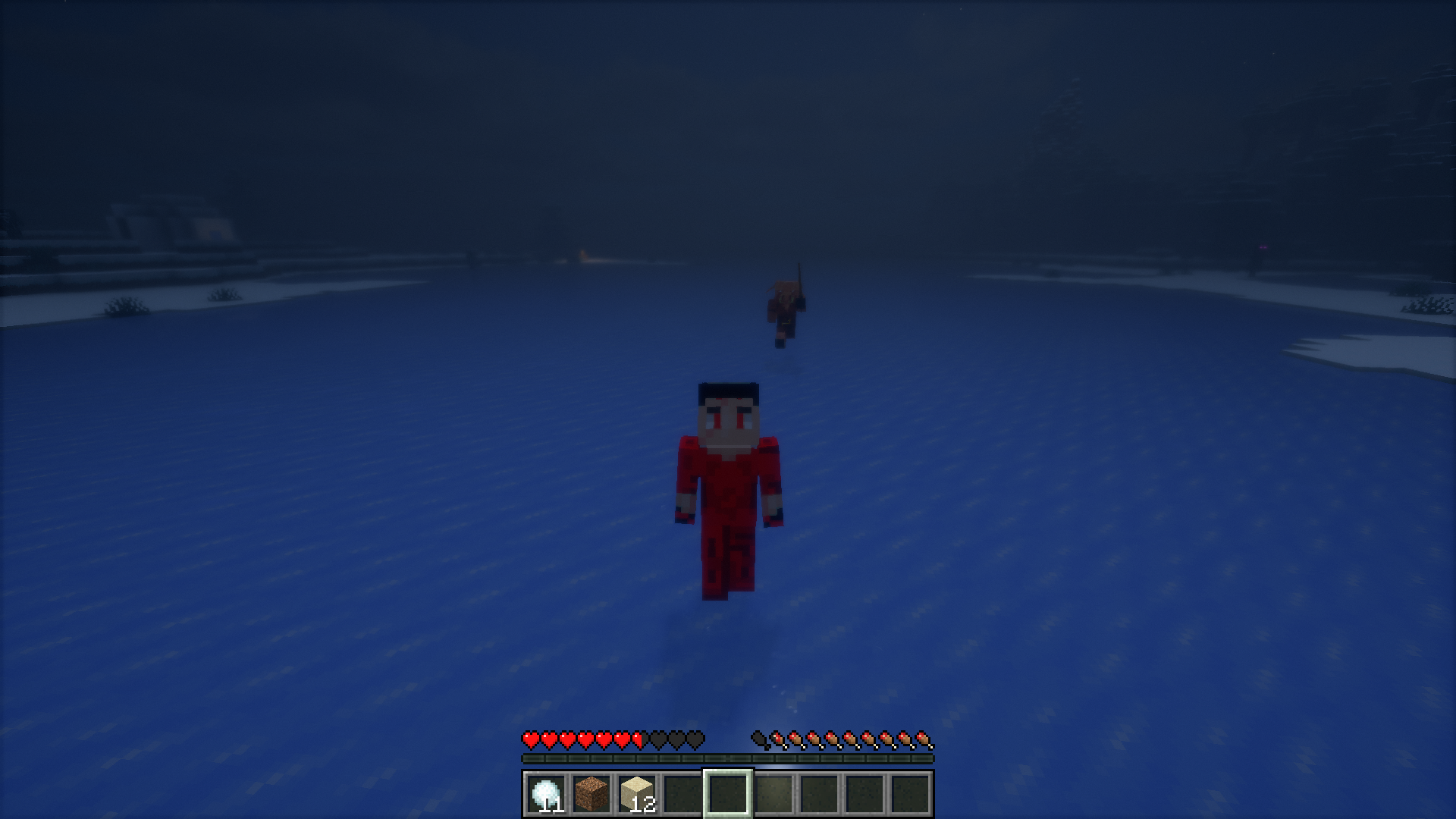 Главное меню установки модов в Minecraft