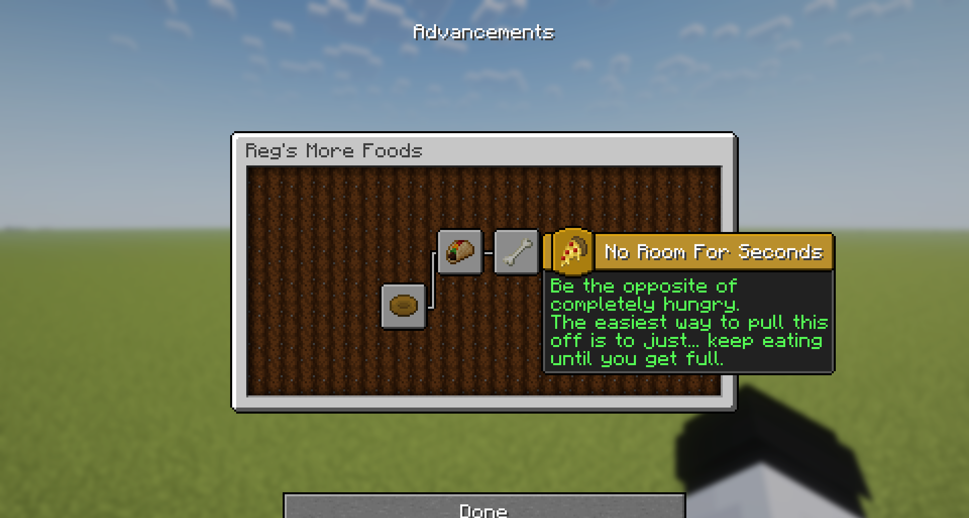 Разнообразные новые блюда в Minecraft: шоколад, соки, мороженое