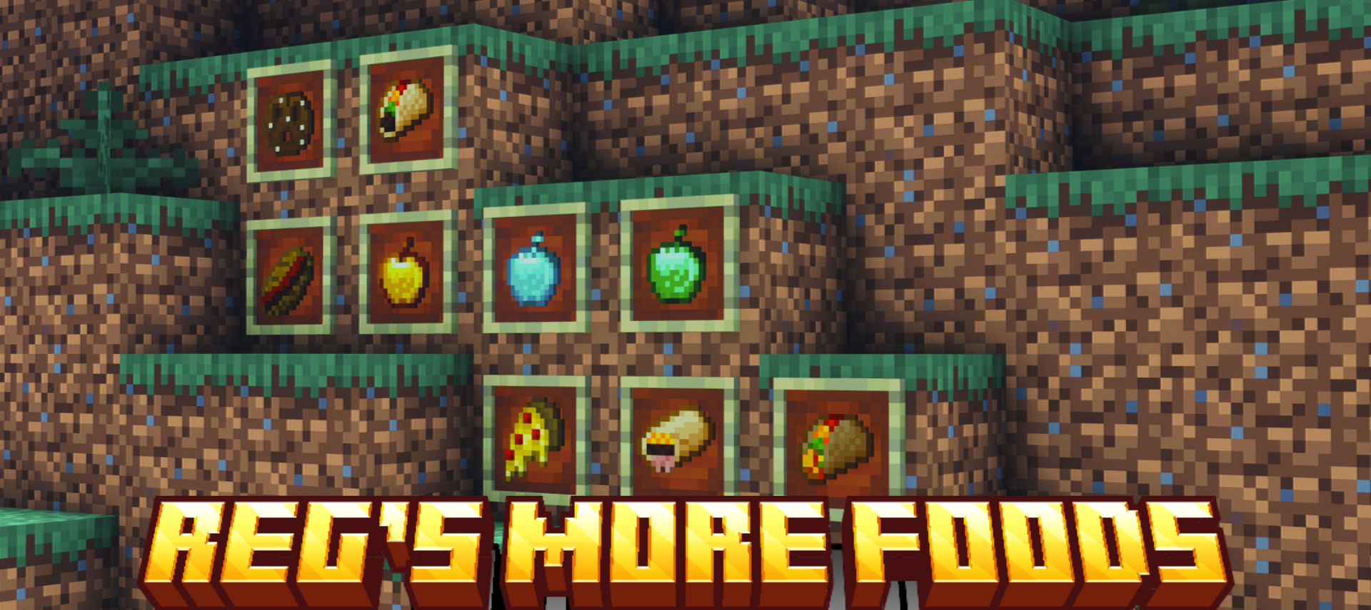 Reg’s More Foods для Minecraft 1.20.6
