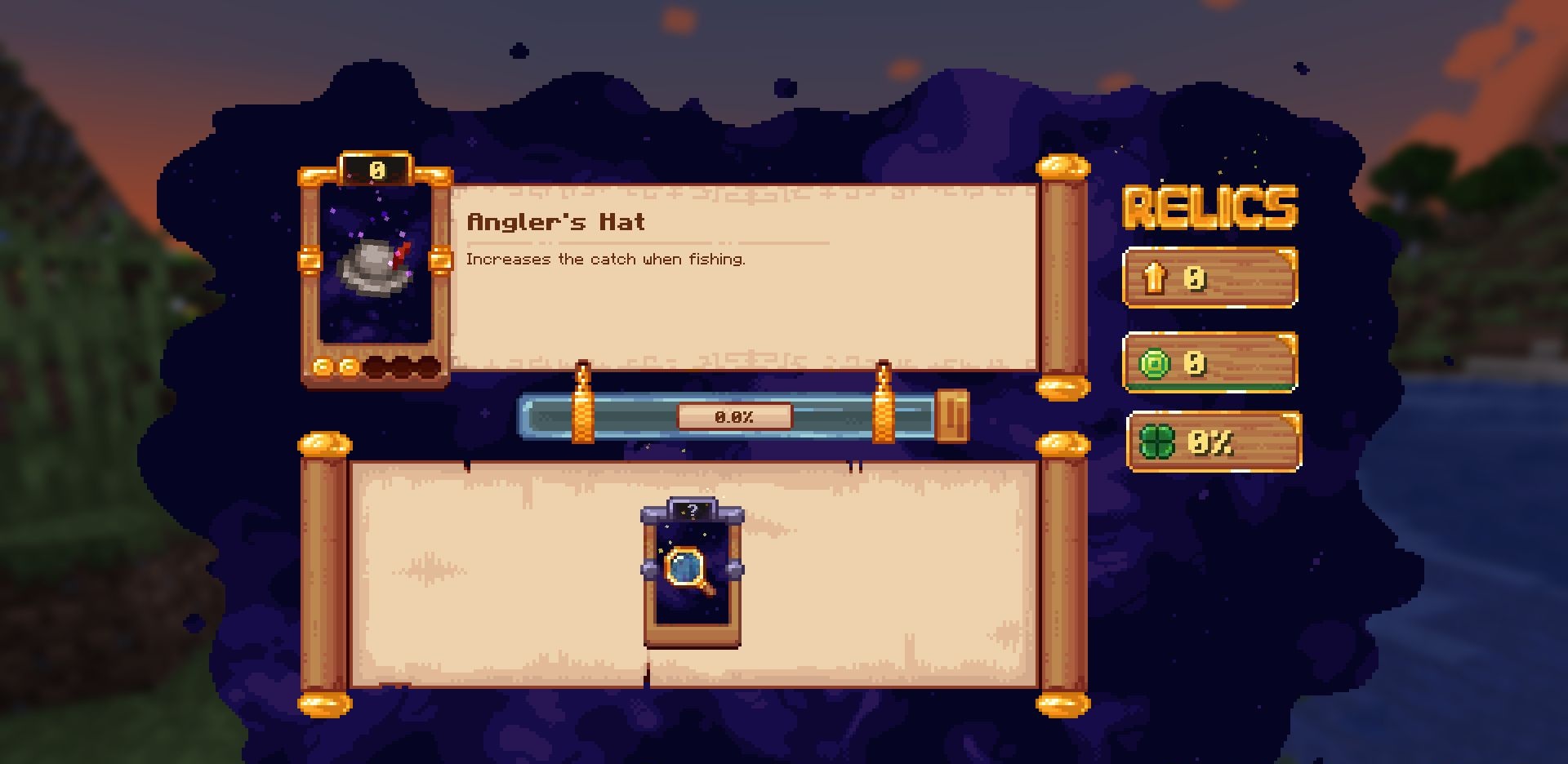 Пример комбинирования артефактов и реликвий в игре