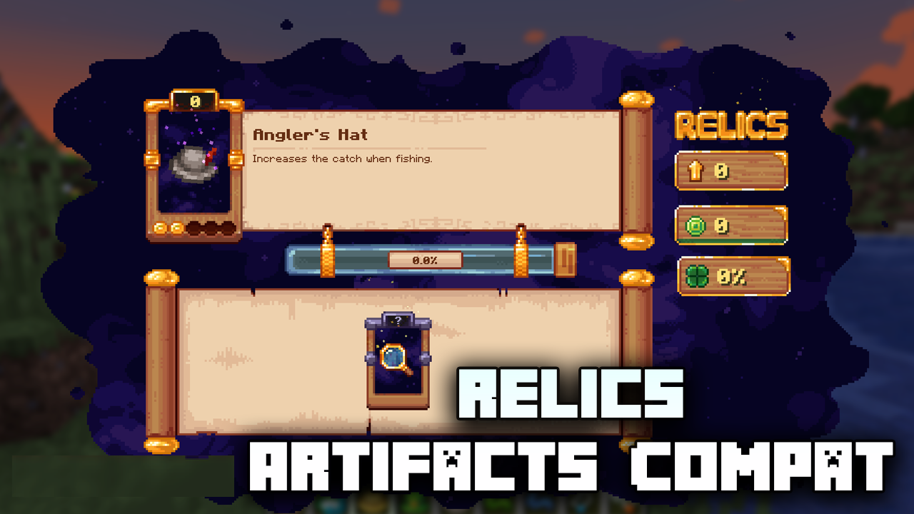 Relics Artifacts Compat для Minecraft 1.21.1