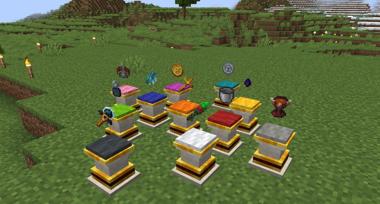 Совместное использование Reliquary с другими модами в Minecraft