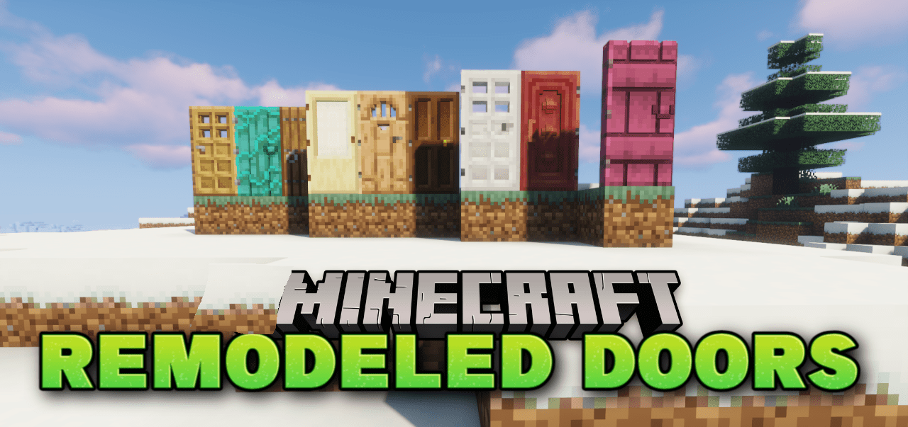 Remodeled Doors  1.21.5