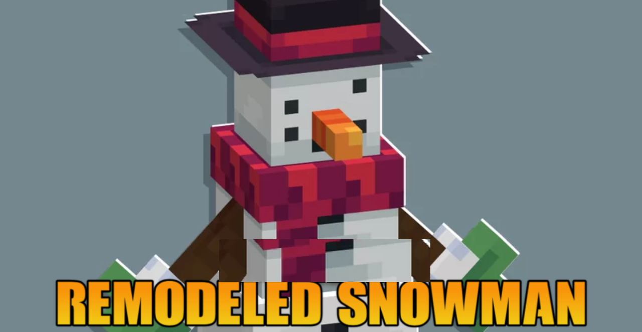 Remodeled Snowman  1.21.4