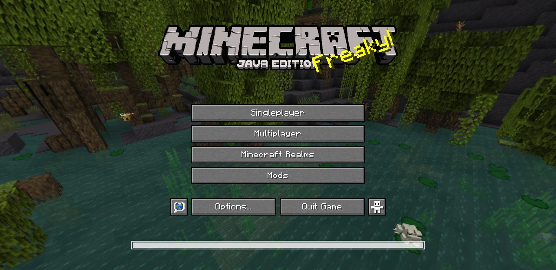 Интерфейс верстака в Minecraft с рецептами крафта