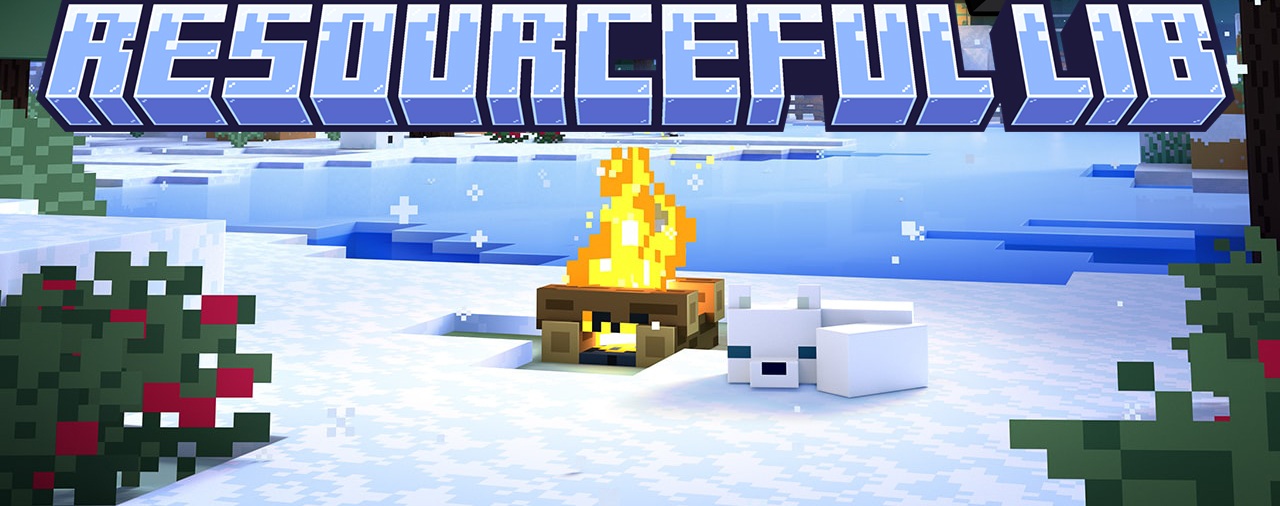 Resourceful Lib для Minecraft 1.21.4