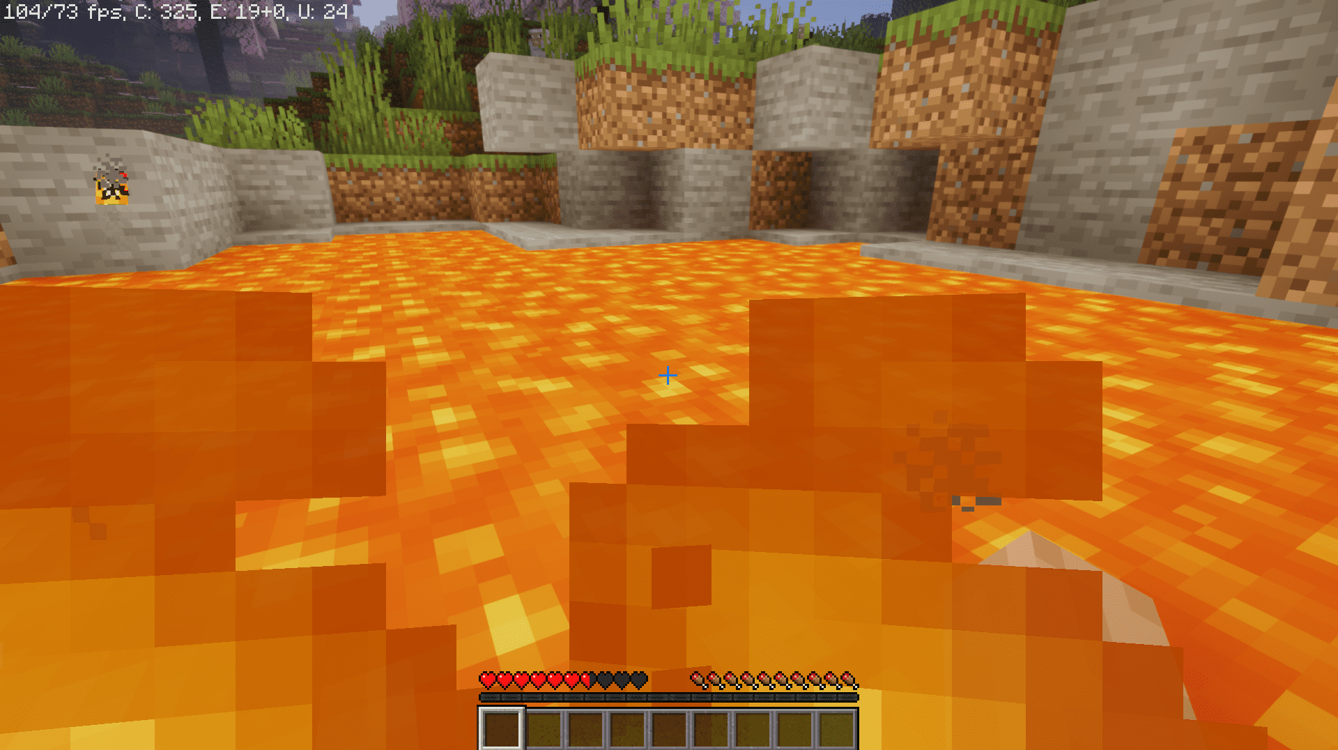 Пример настройки мода Respawn Delay в меню конфигурации Minecraft