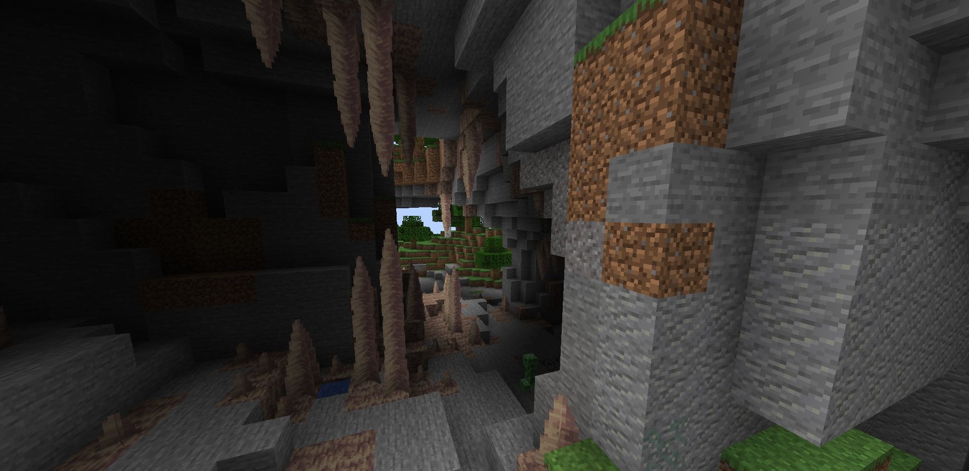 Пример работы Respawn Mod в Minecraft - игрок появляется в заданной зоне