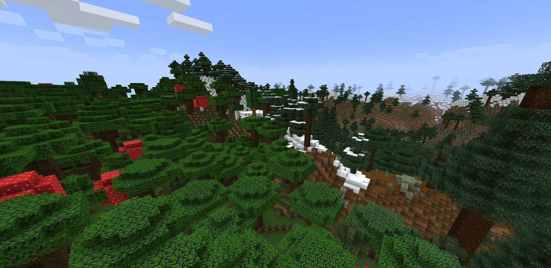 Настройки Respawn Mod в Minecraft - выбор радиуса спауна и задержки