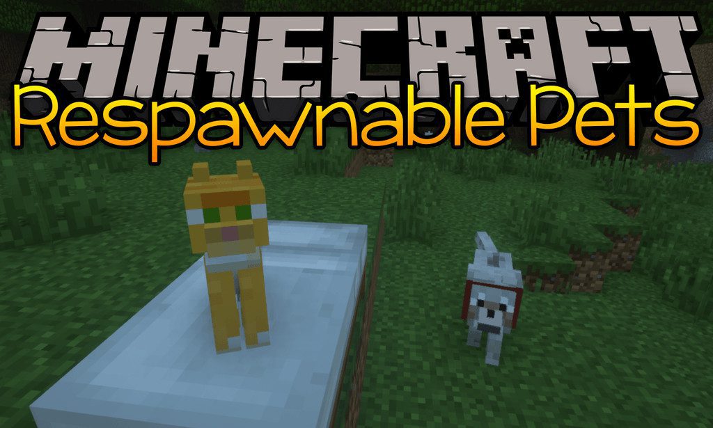 Respawnable Pets для Minecraft 1.21.4