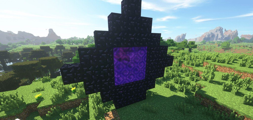 Настройки конфигурации мода Restricted Portals в Minecraft