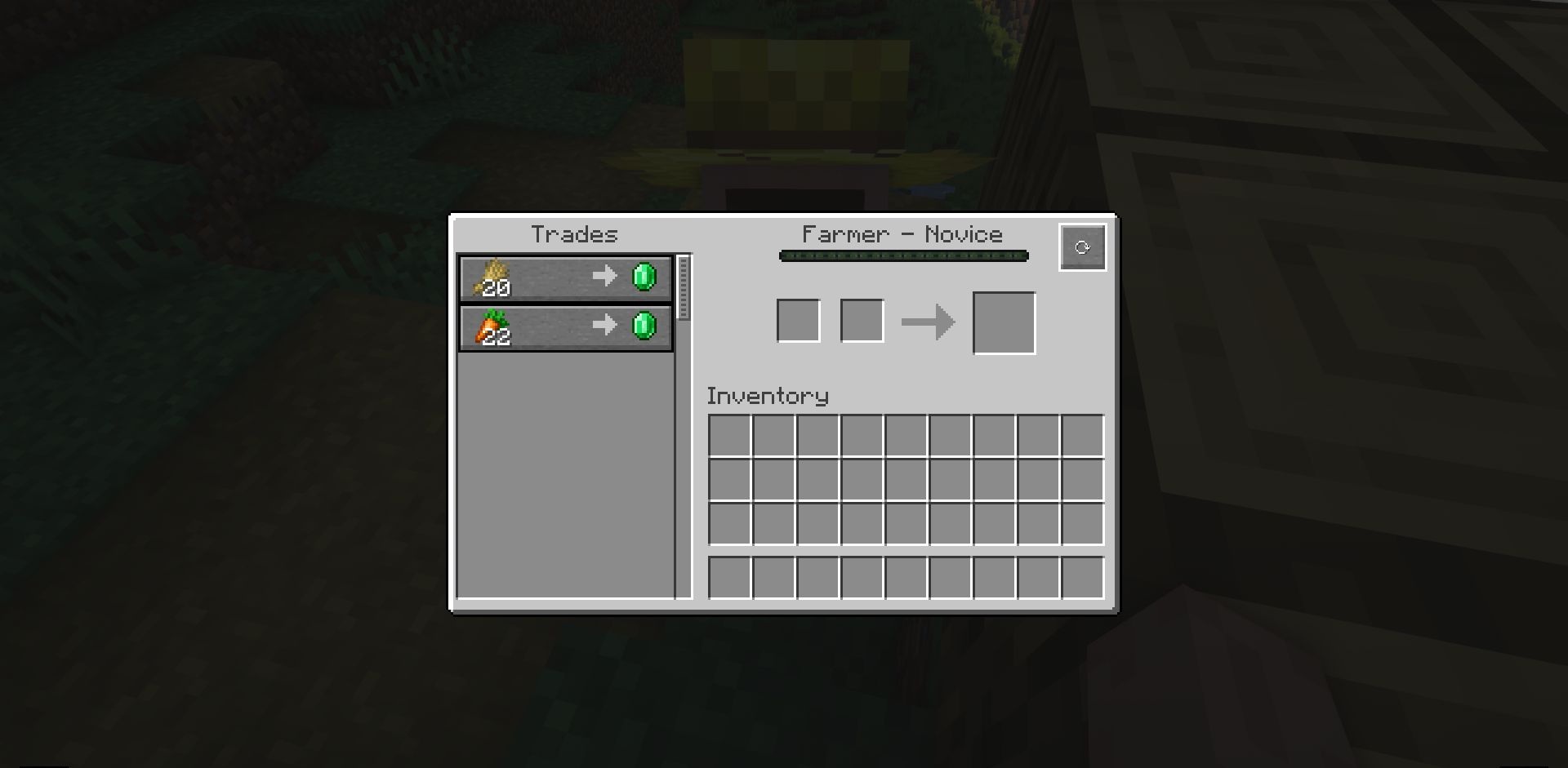 Жители деревни в Minecraft с измененными профессиями благодаря Retraining Mod