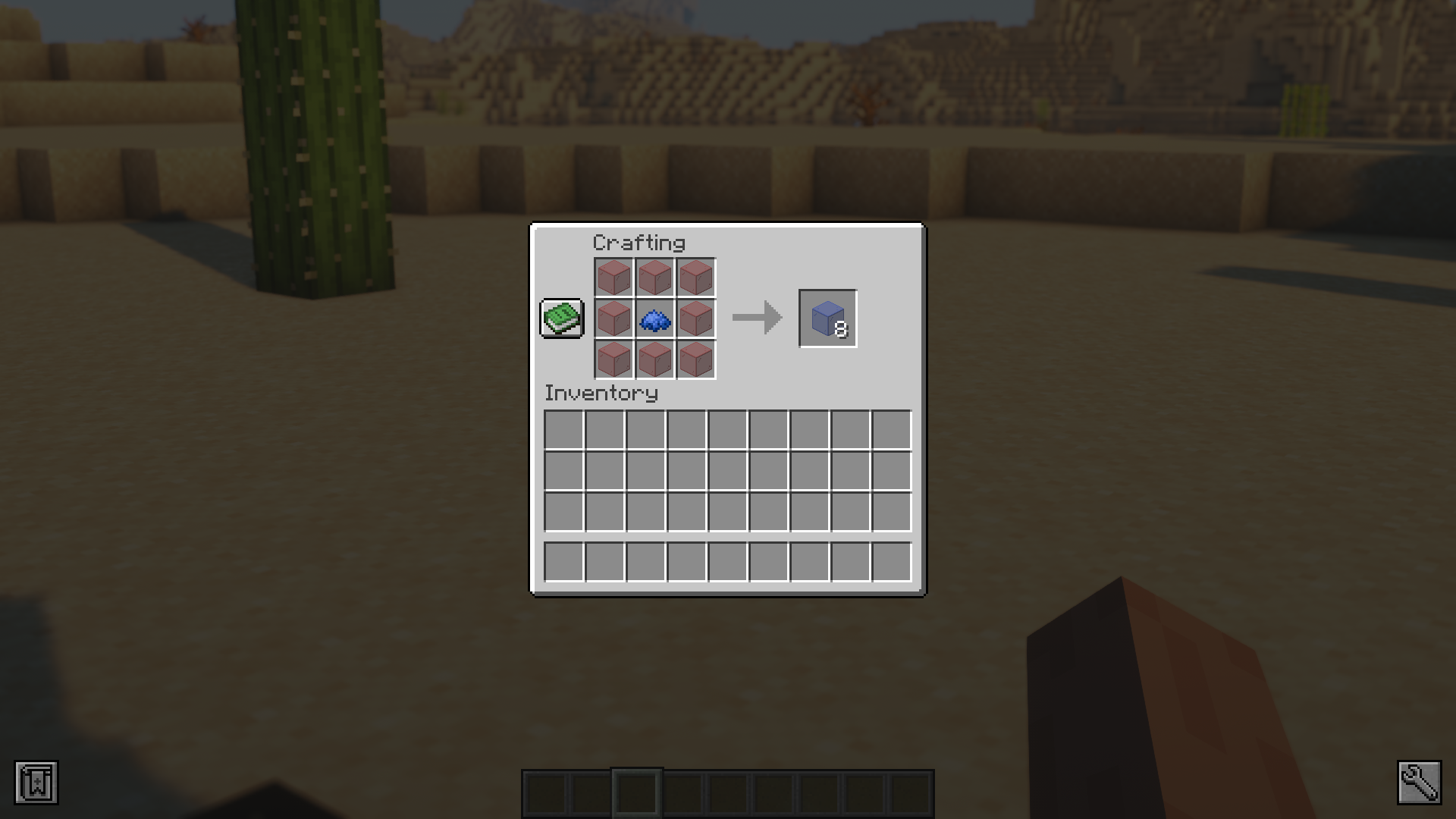Крафт витражного стекла в Minecraft с помощью мода Revised Glass