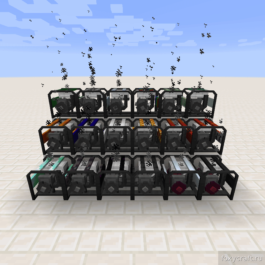 Установка модов через Forge в папку .minecraft/mods