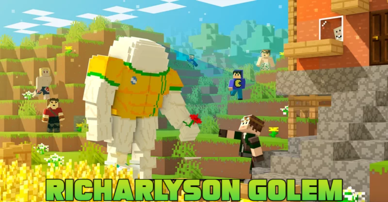 Richarlyson Golem  1.21.5