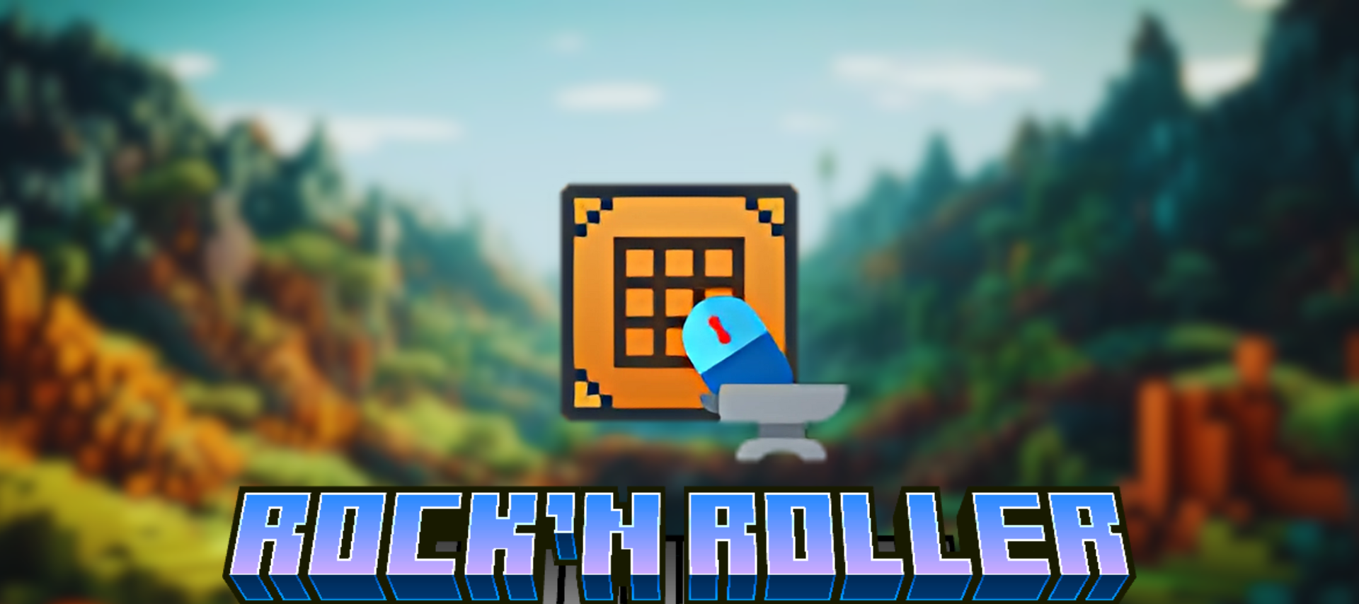 Rock’n Roller для Minecraft 1.21.5