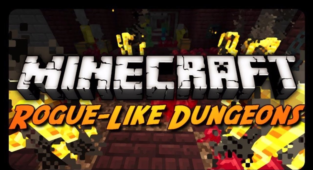 Roguelike Dungeons для Minecraft 1.21.5
