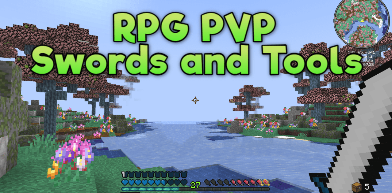 RPG PVP Swords and Tools  1.18.2