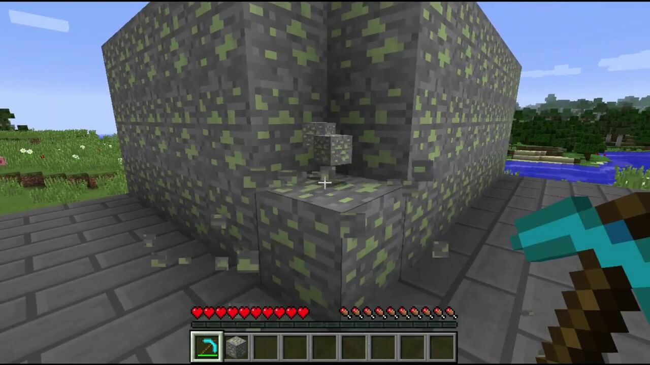 Генерация мира в Minecraft с новыми биомами из последних обновлений
