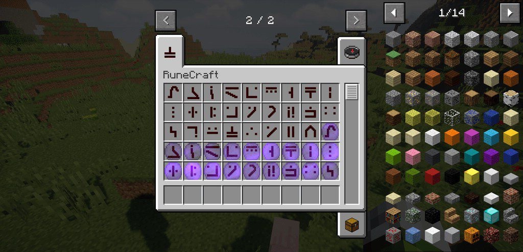 Геймплей Rune Craft с использованием магического жезла