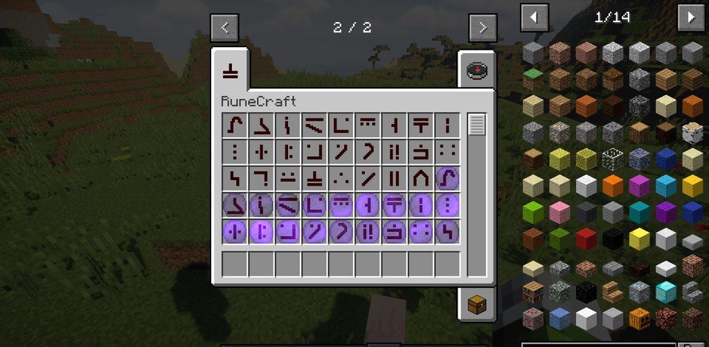 Магические руны в действии: пример использования в игре Minecraft
