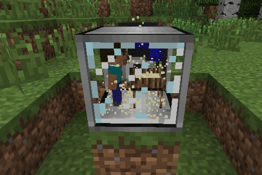 Магические руны из мода Rune in a Box в Minecraft