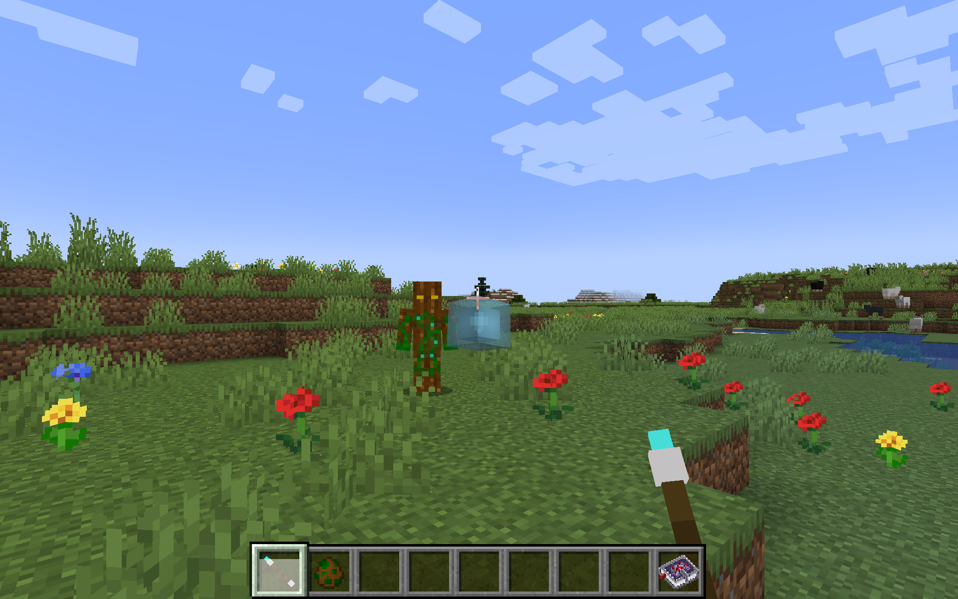 Папка модов в Minecraft с установленными дополнениями