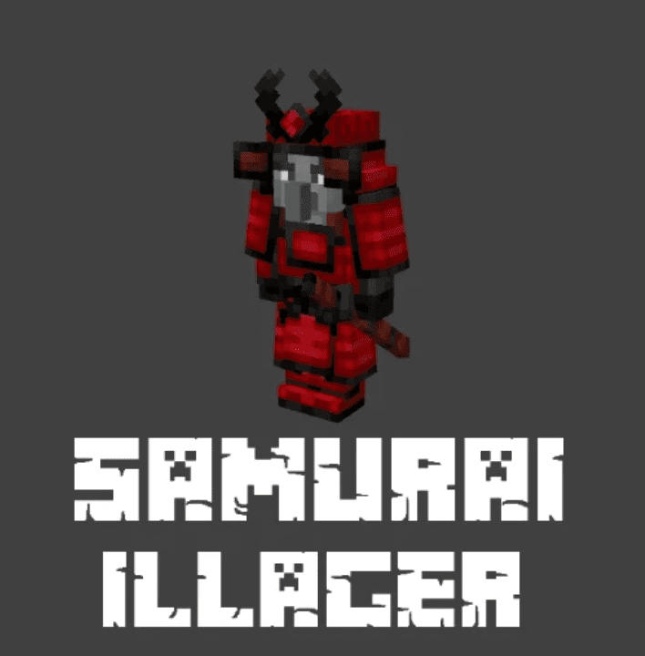 Samurai Illagers  1.20.2