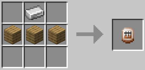 Сансула - редкий перкуссионный инструмент в Minecraft