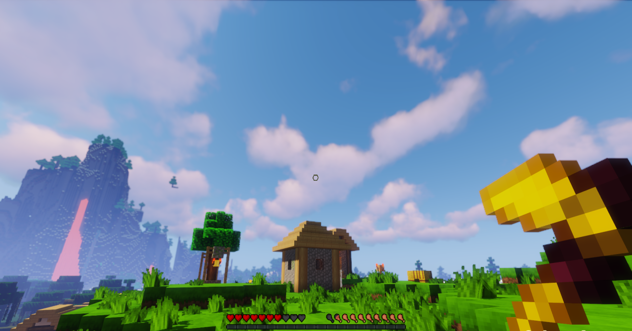 Детализированные текстуры блоков в Minecraft благодаря Sapixcraft