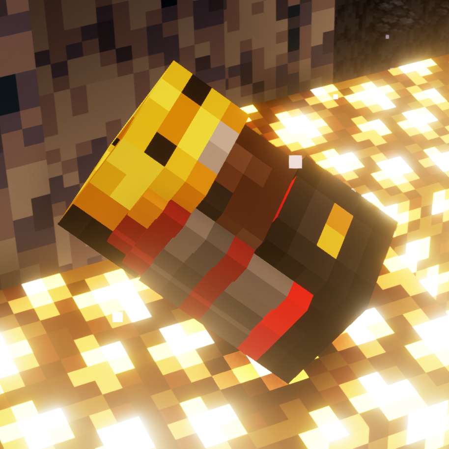 Группа игроков празднует победу в Minecraft