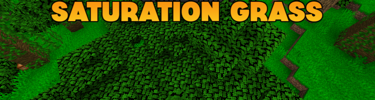 Saturation Grass  1.21