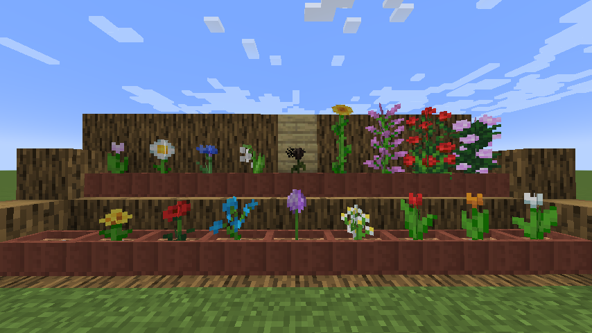 Интерфейс установки мода Floral Enchantment в Minecraft