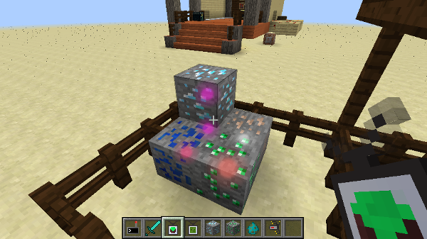Сканирование местности с помощью мода Plethora Peripherals в Minecraft