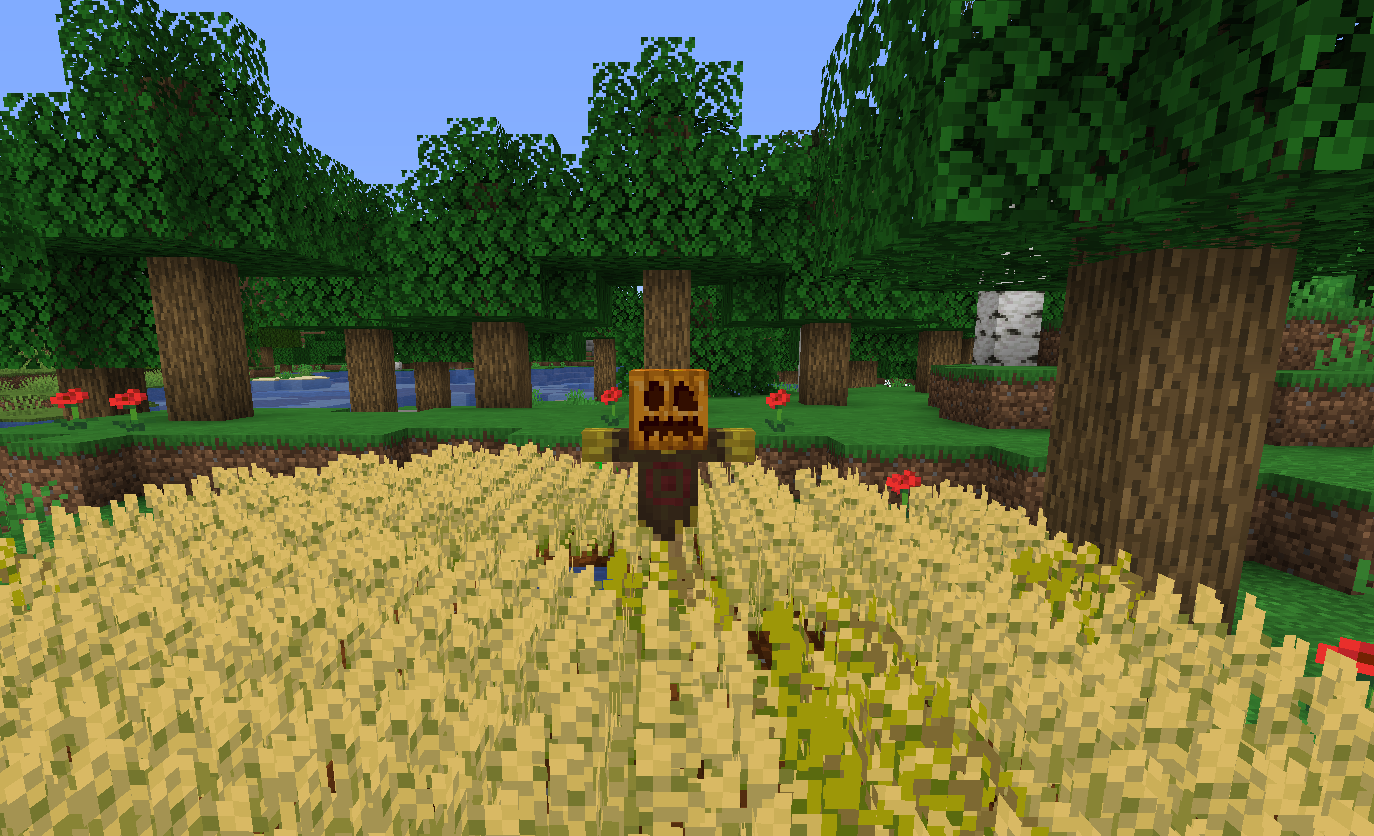 Пример мода для Minecraft с новыми блоками и механиками