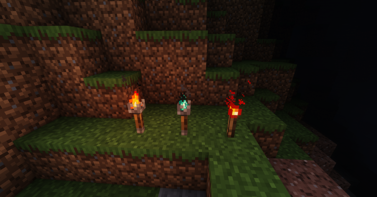 Интерфейс активации Sconces Resource Pack в Minecraft