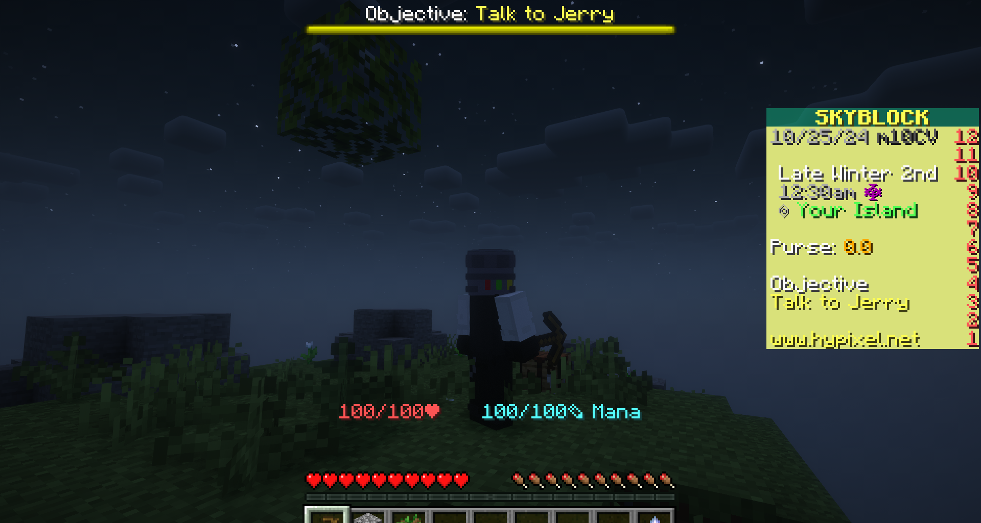 Интерфейс настроек мода Scoreboard Tweaks в Minecraft